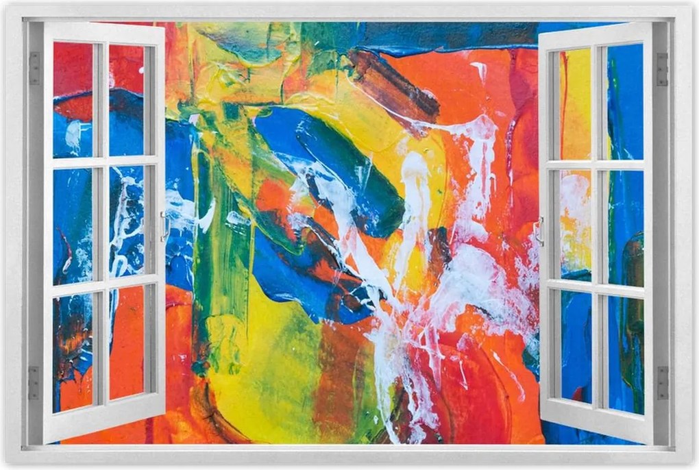 Poszterek 90x60 Absztrakt Sas