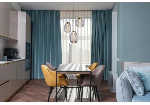 Globo 15746-3H - LED Csillár zsinóron FLUORO LED/23W/230V