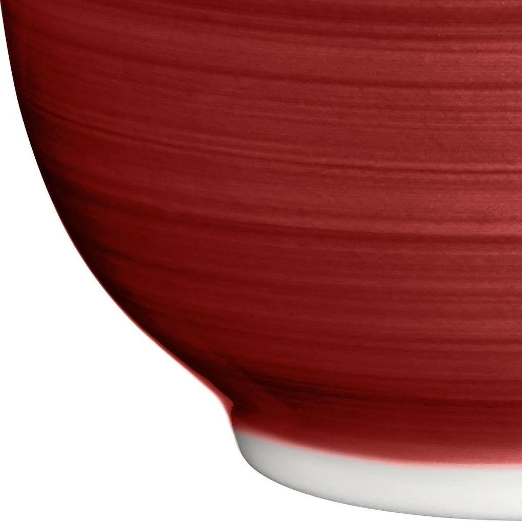 Mäser 6 db-os tálkészlet Bel Tempo 14 cm, piros