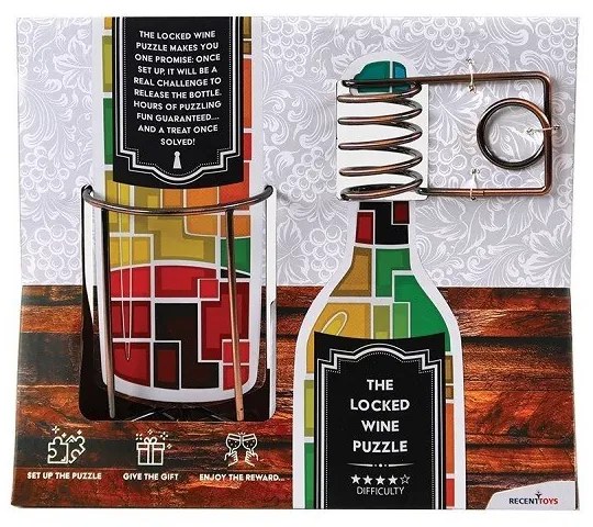 Logikai játék The Locked Wine – RecentToys