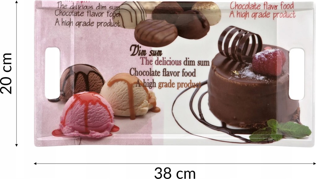 Tortatálca 28cm x 39cm