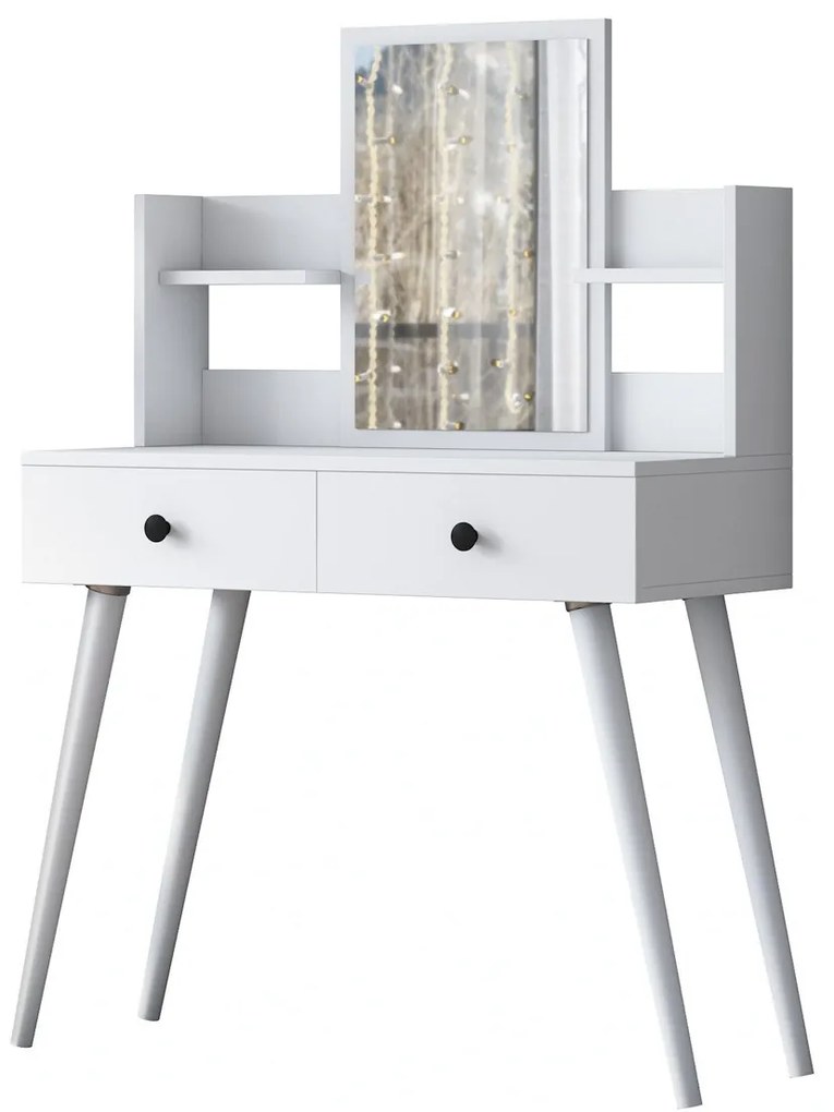 BJ 102 White kozmetikai asztal