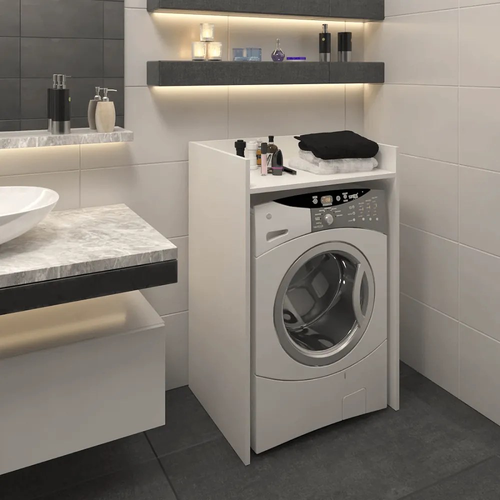 VOJTO mosógép szekrény, fehér