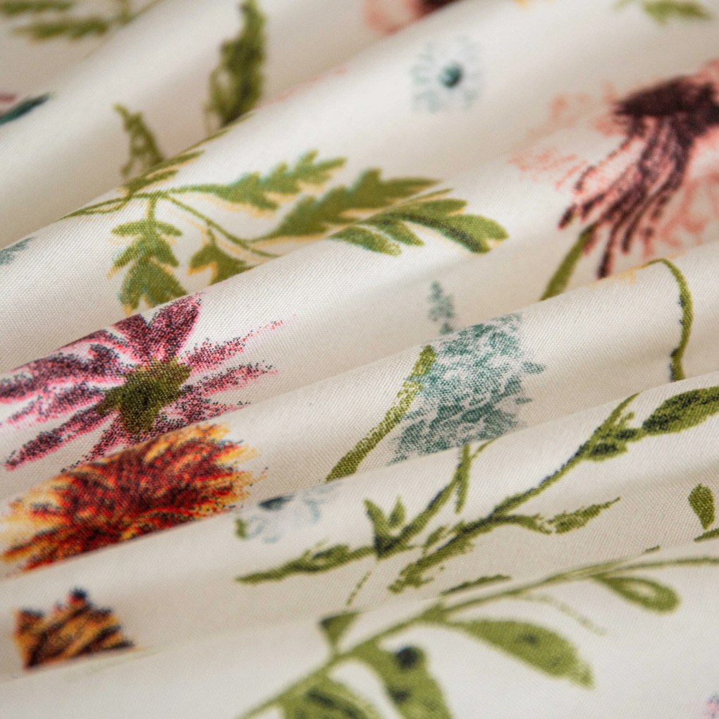 Mikroszálas párnahuzat HERBALIS 50x70 cm, krém színű