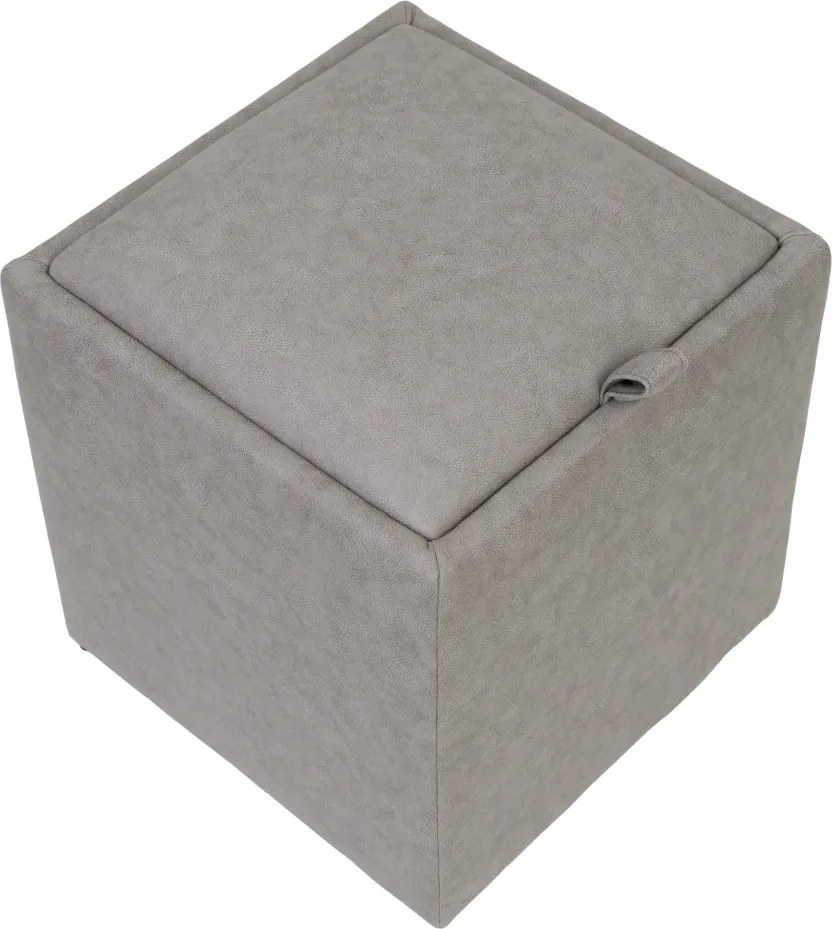 Box puff - M601 szövet - krém R