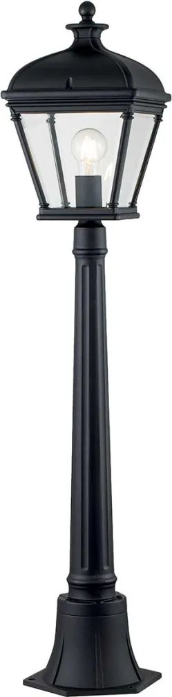ELSTEAD BAYVIEW-4M-BK BAYVIEW Klasszikus Kültéri Állólámpa Fekete E27 IP44
