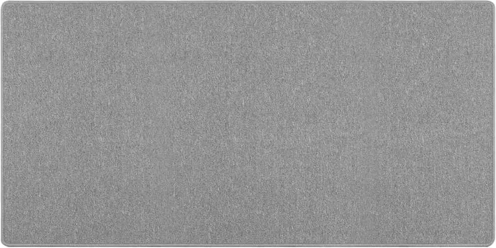 vidaXL Szőnyeg futó Világosszürke 100 x 200 cm 100% Polipropilén