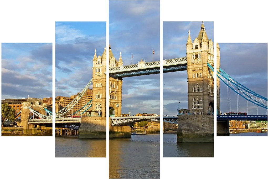 Kép - Tower Bridge (150x105 cm)
