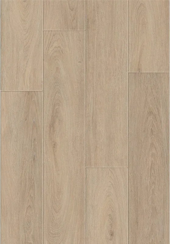 Mexen Palmdale vinyl panelek 1227 x 187 mm LVT Dryback 2,5 mm, PVC alap, 4 V-fuga, Tölgy - F1327-1227-187-255-4V1-01