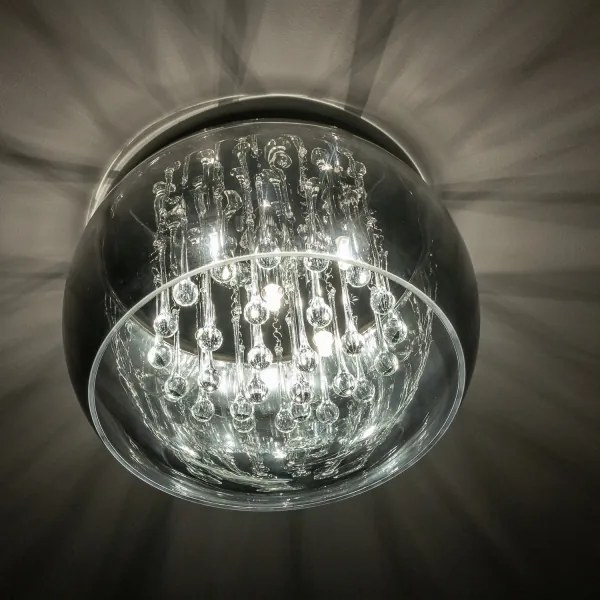 Brilagi - LED kristály mennyezeti lámpa JEWEL 5xG9/40W/230V
