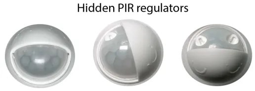 LED Kültéri fali lámpa érzékelővel LED/12W/230V 3000/4000/6500K IP65