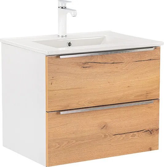 Vario Trim 60 Fürdőszoba alsó szekrény mosdóval