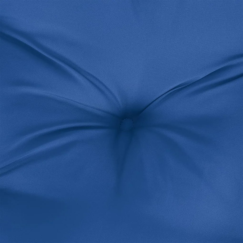 2 db kék oxford szövet kerti padpárna 180 x 50 x 7 cm