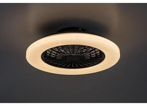 Rabalux 71329 - LED állítható fényű ventilátoros lámpa DALFON 48W/230V 3000-6500