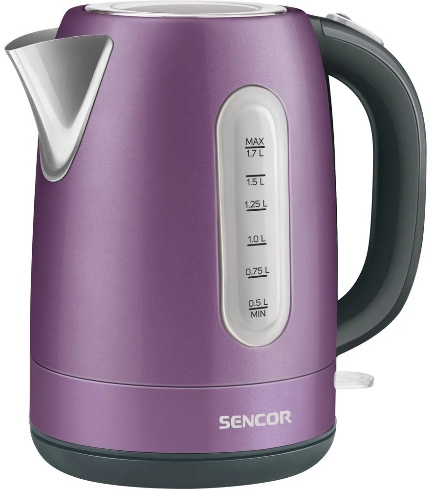Sencor SWK 1773VT vízforraló 1,7 l, lila