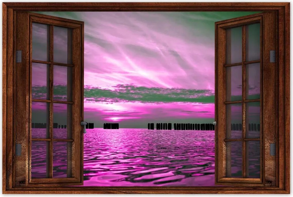 Poszterek 60x40 Hanga naplemente