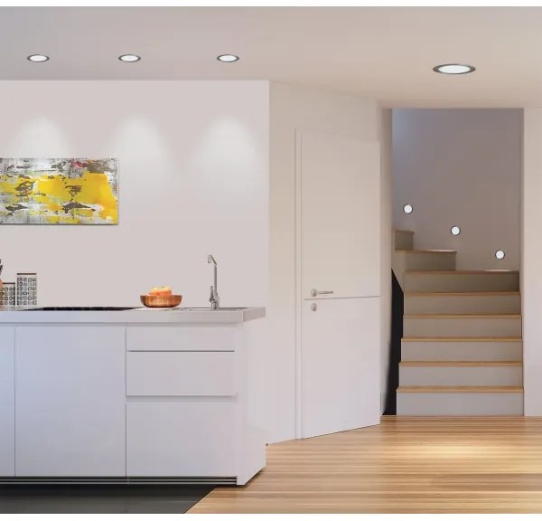 Eglo 31676 - FUEVA 1 LED süllyesztett mennyezeti lámpa 1xLED/18W/230V