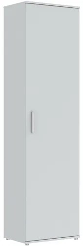 KLARA Polcos Szekrény Fehér Színben