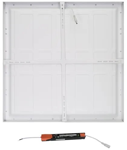 Brilagi - LED Fürdőszobai mennyezeti lámpa FRAME LED/50W/230V 60x60 cm IP44 fehér