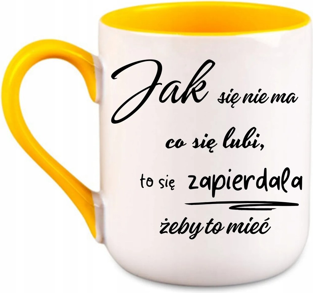 Bögre Ha nincs mit szeretni, akkor meg, hogy... Sárga 330 coffee