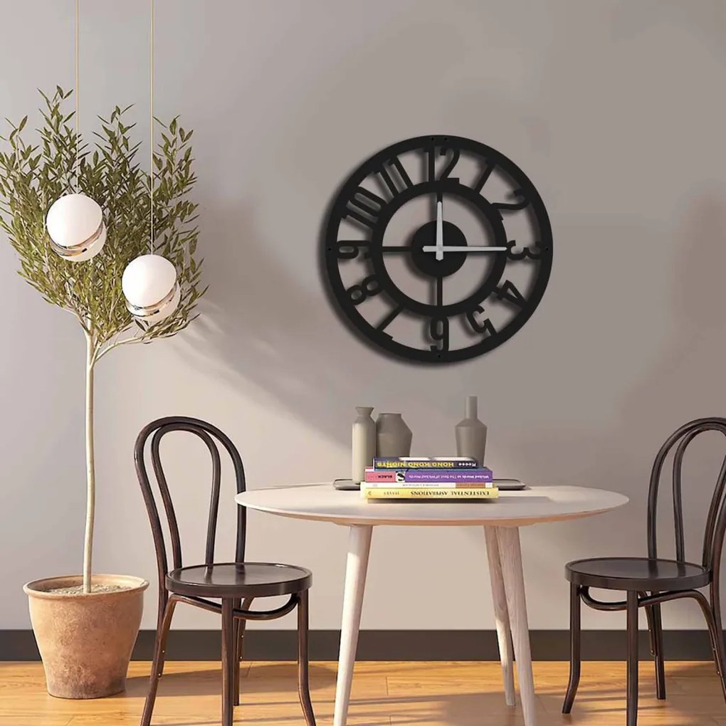 MTS fém falióra, 49×49 cm – TR448NRA1124