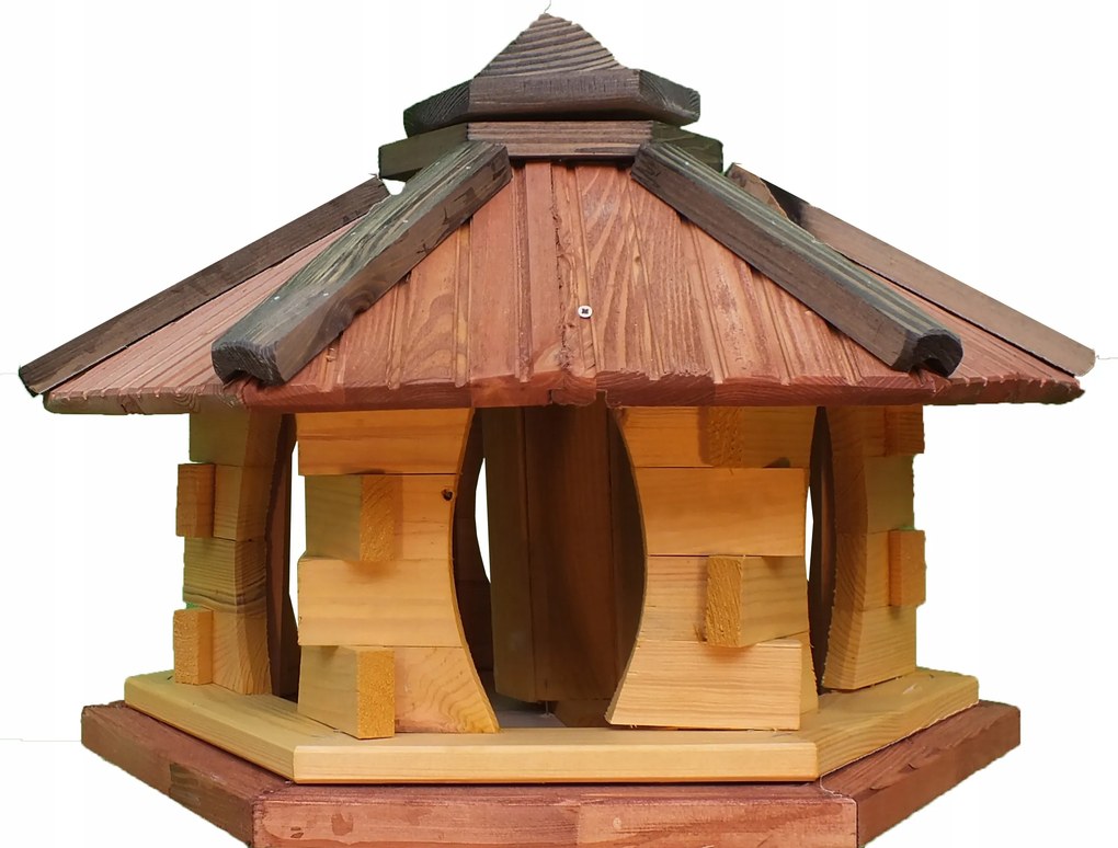 Madáretetők fa töltettel Etető KW51ti