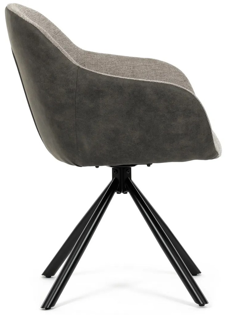 Étkezőszék-készlet visszatérő mechanizmussalDCH-Y1143 BG2, 2 db