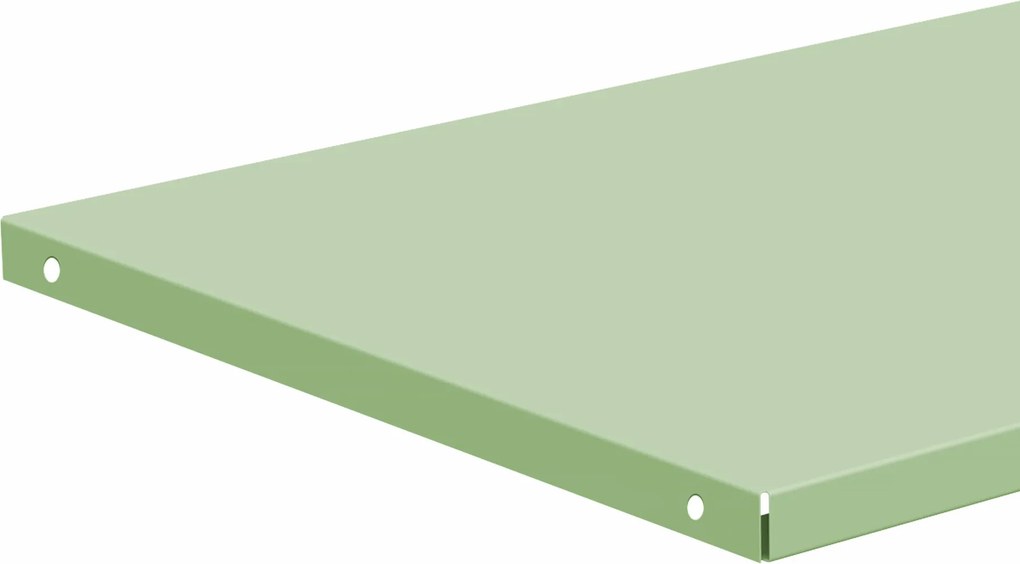 Szekrénypolc pasztellzöld, 450x360x20 mm: ALEX Fresh Style