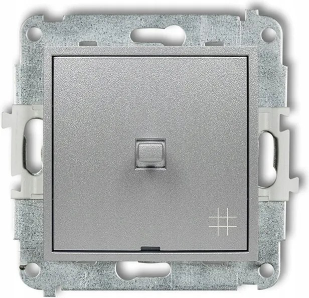 Amerikai keresztkapcsoló ezüst Mini 7MWPUS-6 Karlik