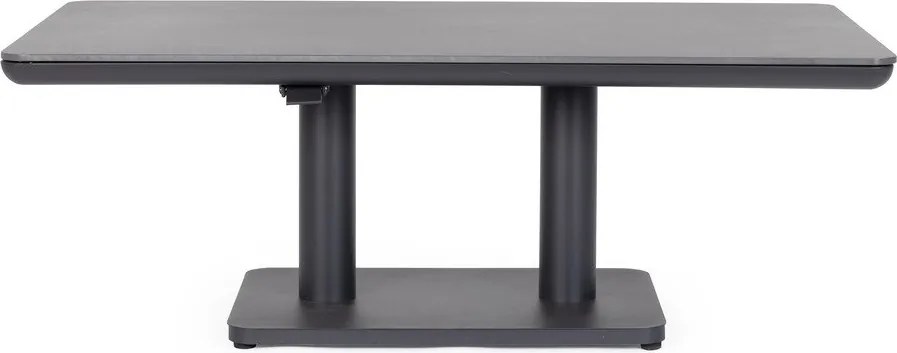 Alumínium kerti étkezőasztal 80x140 cm Miguel – Bizzotto