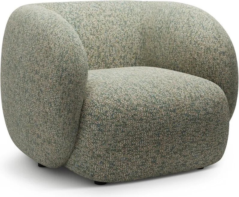 Zöld fotel Kate – Micadoni