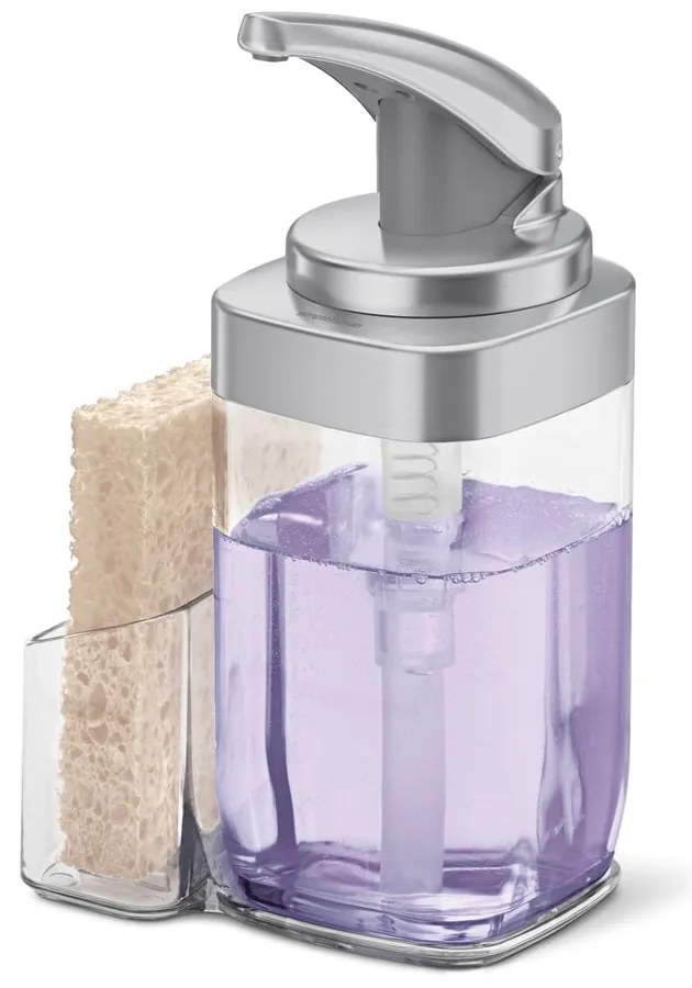 Fém szappanadagoló 650 ml - simplehuman