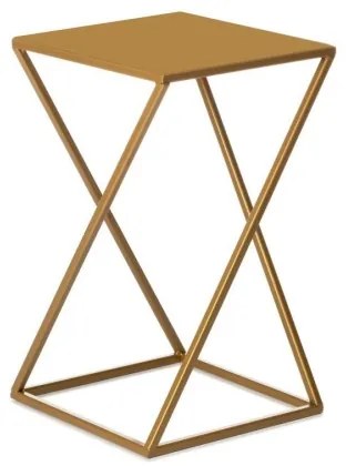 Virágállvány 40x24 cm arany színben