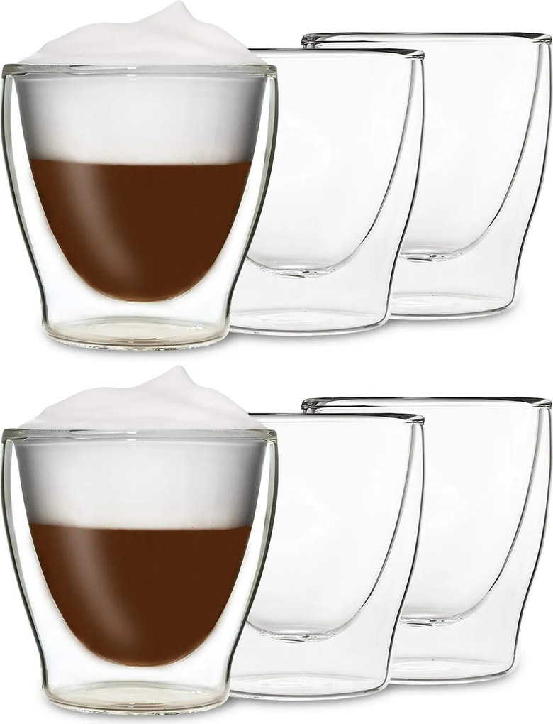 Feelino DUOS, duplafalú pohár, 200 ml