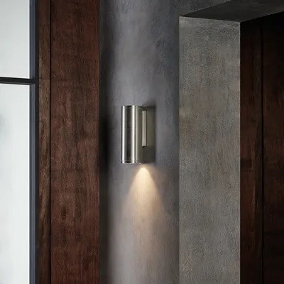 ASTRO LIGHTING 1428002 AVA Modern Kültéri Fali Lámpa Szálcsiszolt Acél IP44