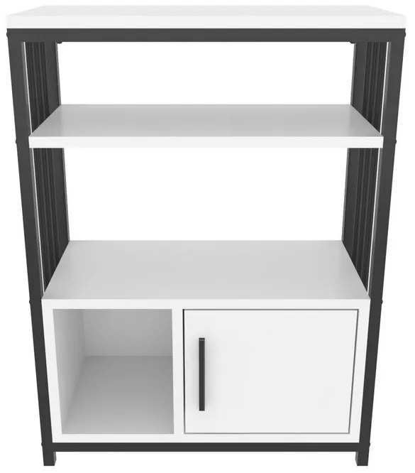 könyvespolc Letos - White, Black
