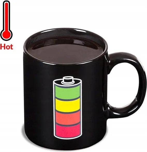 Bögre Akkumulátor Mágikus Színváltó Akkumulátor Neki