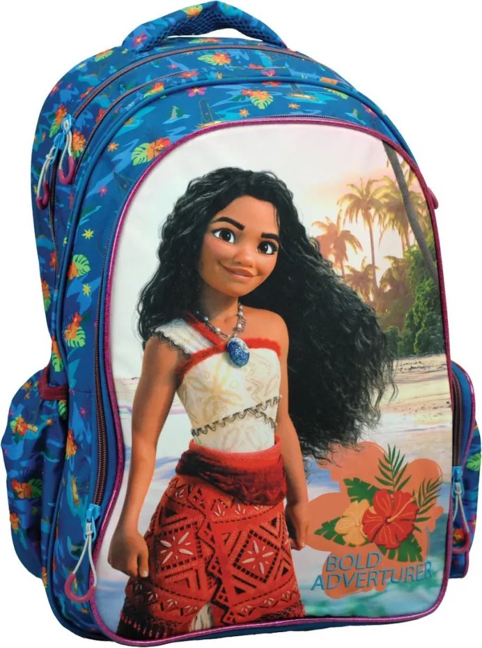Disney Vaiana Bold Adventurer iskolatáska, táska 42 cm