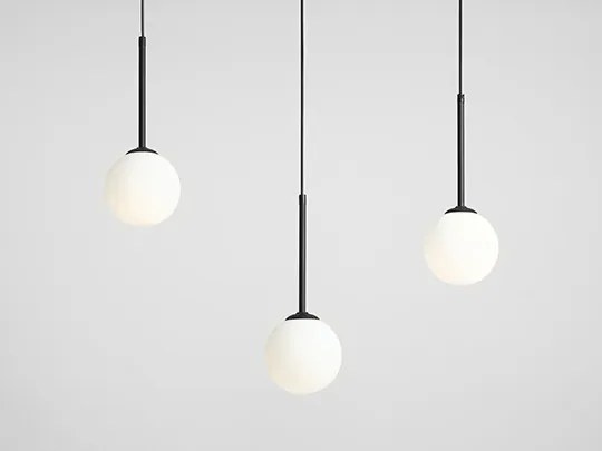 ALDEX 1087E_1 BOSSO Többágú Függesztett Lámpa Fekete E14 IP20