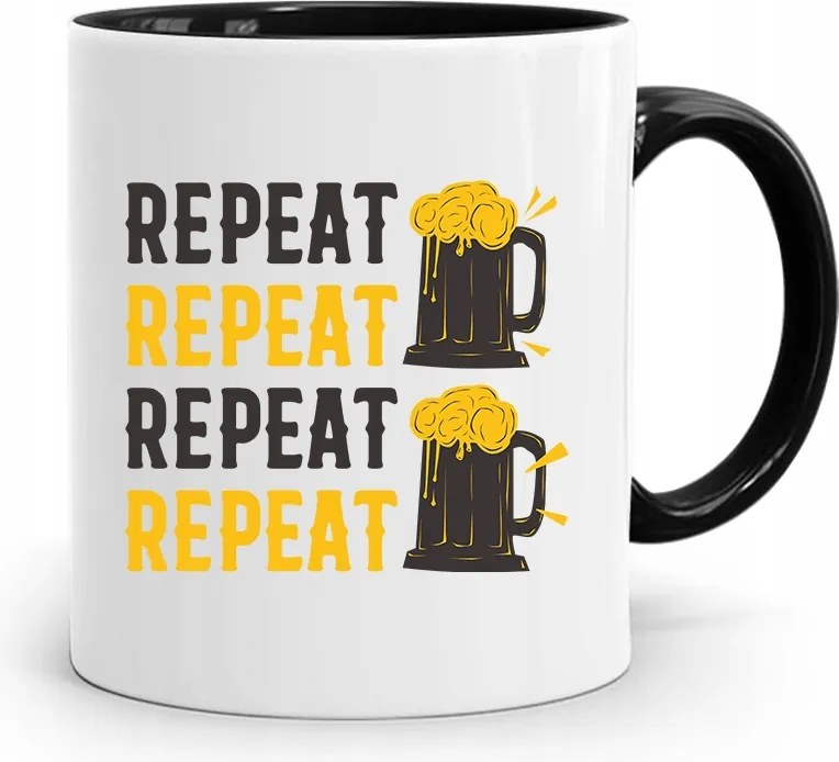 Alkoholista Részegeknek Fekete Ajándék Bögre fényképes nyomtatással