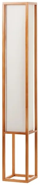 Brilliant - Állólámpa SEASIDE 2xE27/40W/230V fehér/barna