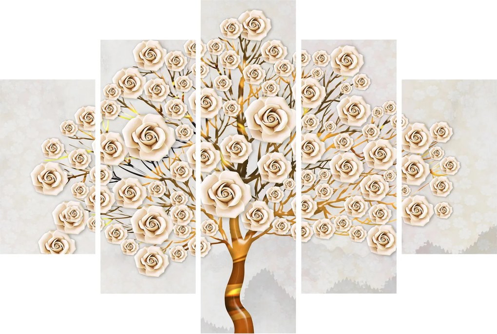 Egy virágfa képe (150x105 cm)