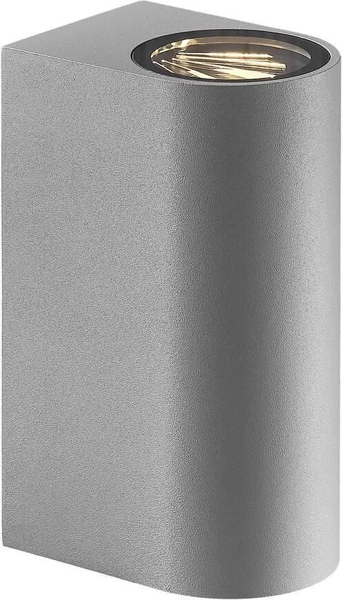 NORDLUX 84971010 ASBOL Modern Kültéri Fali Lámpa Szürke LED IP44