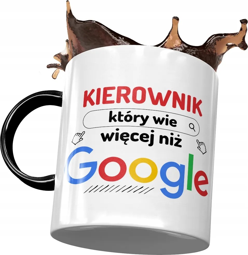 Fekete bögre a menedzsernek Többet tud, mint a Google fényképes nyomtatással