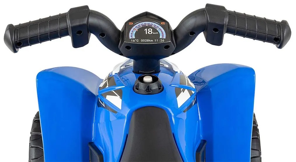 Elektromos négykerekű Milly Mally Honda ATV kék