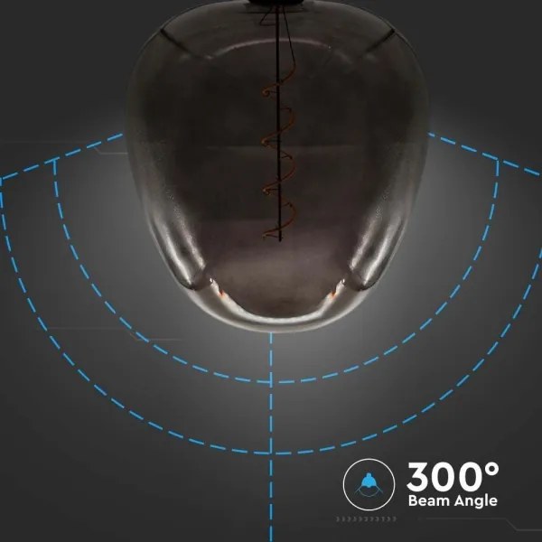 LED Izzó FILAMENT E27/4W/230V