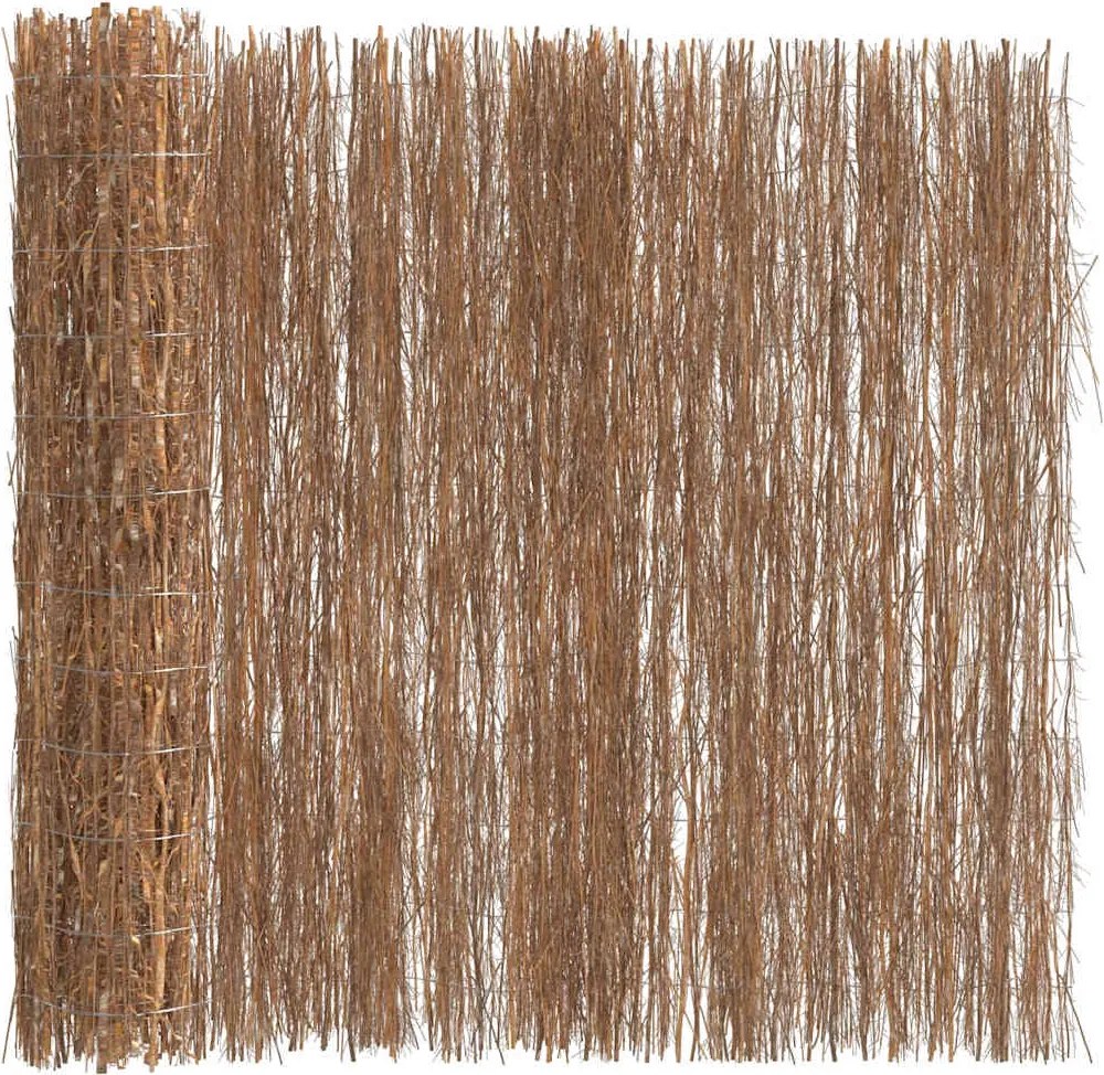 vidaXL rőzsekerítés 400 x 100 cm