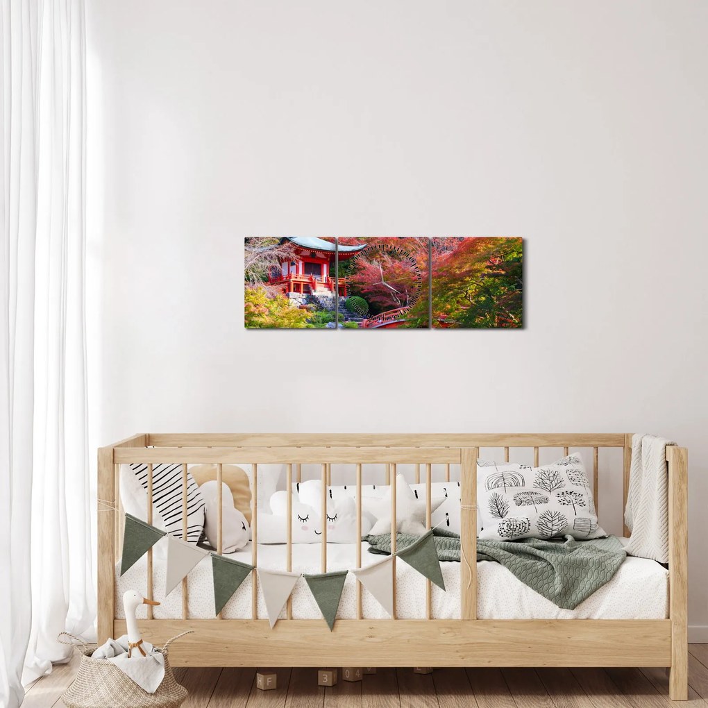Kép - Daigodji (órával) (90x30 cm)