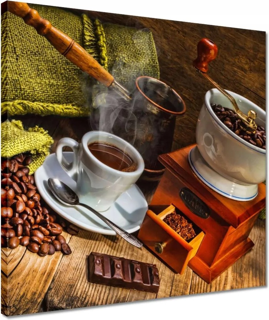 Vászonkép 40x40 Napsütötte zsákok