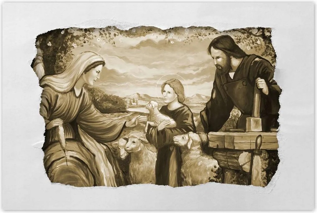 Poszterek 90x60 Szent Család